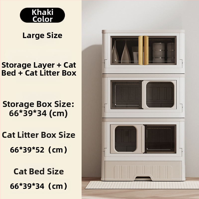 Täielikult suletud kassiliivakast, lõhna- ja pritsmevastane sahtlitüüpi kassiliivakast, kokkupandav mitmekihiline liivavastane kassi tualettruum, hulgimüük