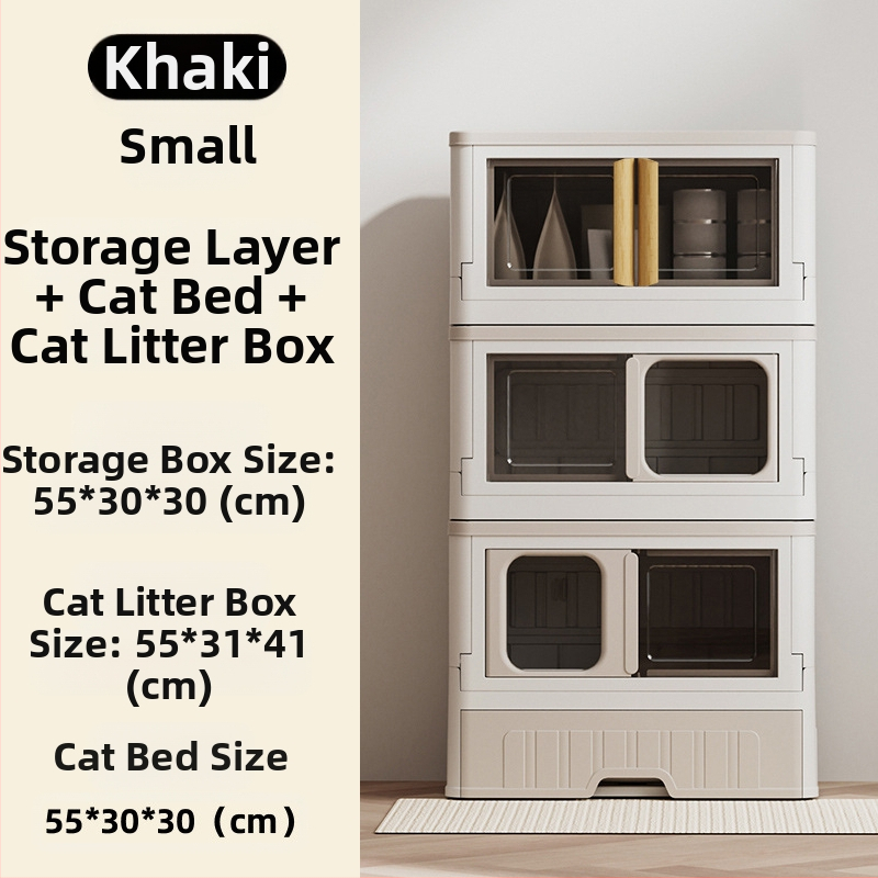 Täielikult suletud kassiliivakast, lõhna- ja pritsmevastane sahtlitüüpi kassiliivakast, kokkupandav mitmekihiline liivavastane kassi tualettruum, hulgimüük