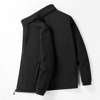 Talvine õuefliisjakk Meeste fliisvoodriga fliisjakk Plus Size paks soe dressipluus Amazon Hair