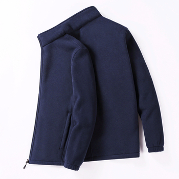 Talvine õuefliisjakk Meeste fliisvoodriga fliisjakk Plus Size paks soe dressipluus Amazon Hair