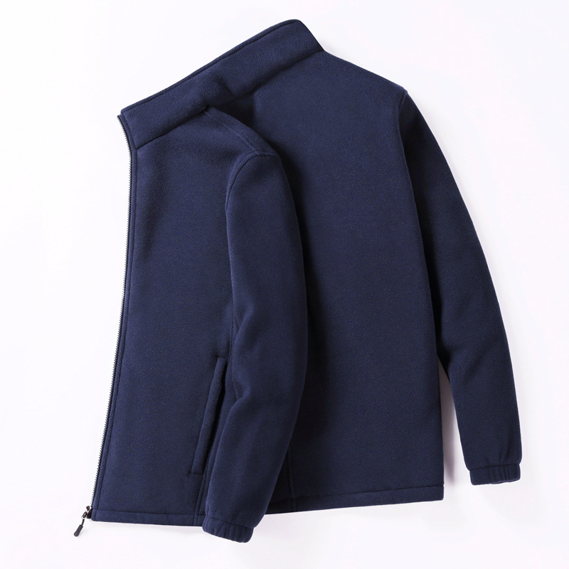 Talvine õuefliisjakk Meeste fliisvoodriga fliisjakk Plus Size paks soe dressipluus Amazon Hair