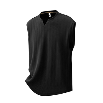 2025. aasta uus suvine mood 7A Ice antibakteriaalne vest žakaarkangast pluss rasvasisaldusega pluss M-8Xl eksport hulgimüük