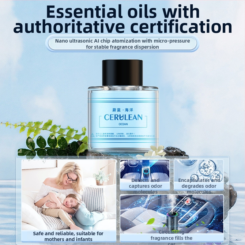 Spalvinga atmosferos šviesos žvaigždės formos automobilio aromaterapijos aparatas automatinis kvapų purškimas automobilio namams dvejopo naudojimo pikapo atmosferos šviesos aromaterapijos aparatas