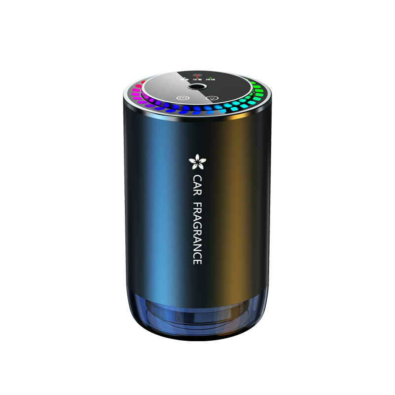 Spalvinga atmosferos šviesos žvaigždės formos automobilio aromaterapijos aparatas automatinis kvapų purškimas automobilio namams dvejopo naudojimo pikapo atmosferos šviesos aromaterapijos aparatas