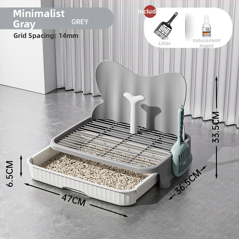 2025 m. stalčiaus tipo šunų tualetas, šunims, mažiems šunims, šuniukams, apsaugantis nuo žingsnių, smėlio dubenėlis, meškiukų kakučių dubenėlis