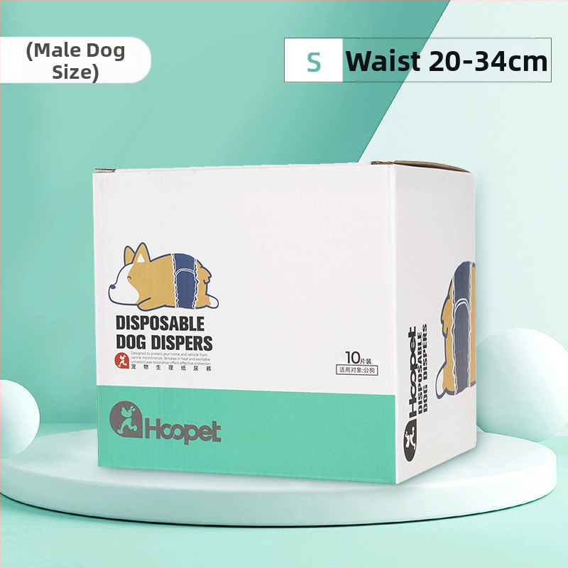 Koerte füsioloogilised mähkmed emastele ja isastele koertele, lemmikloomade hügieenisidemed, hingavad mähkmepüksid