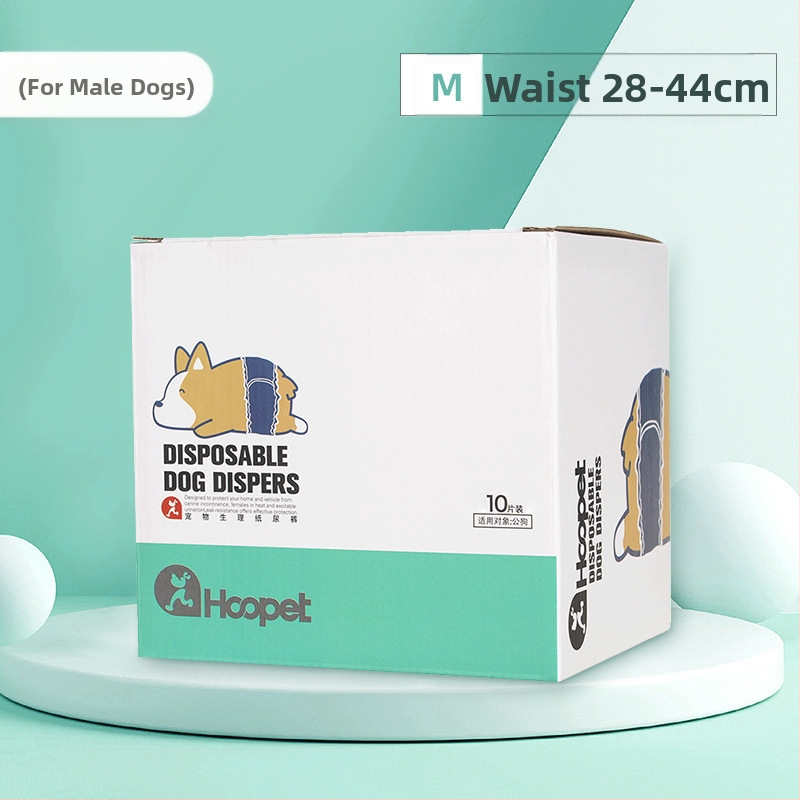 Koerte füsioloogilised mähkmed emastele ja isastele koertele, lemmikloomade hügieenisidemed, hingavad mähkmepüksid