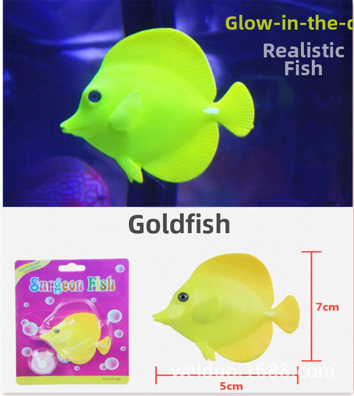 Akvārija ainavu simulācija jūras zivis akvārija rotājumi mākslīgās zivis plastmasas peldēšana mākslīgās zivis gaismas zivis dekoratīvās zivis