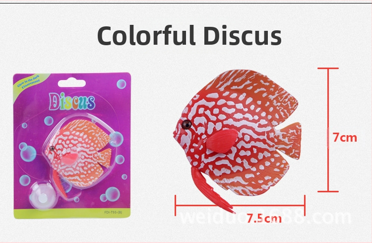 Akvārija ainavu simulācija jūras zivis akvārija rotājumi mākslīgās zivis plastmasas peldēšana mākslīgās zivis gaismas zivis dekoratīvās zivis