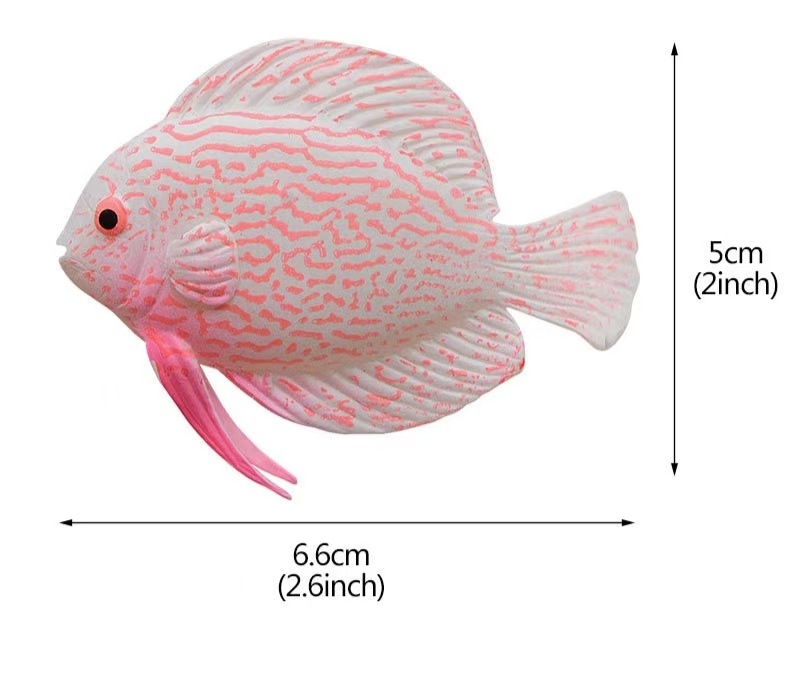 Akvārija ainavu simulācija jūras zivis akvārija rotājumi mākslīgās zivis plastmasas peldēšana mākslīgās zivis gaismas zivis dekoratīvās zivis