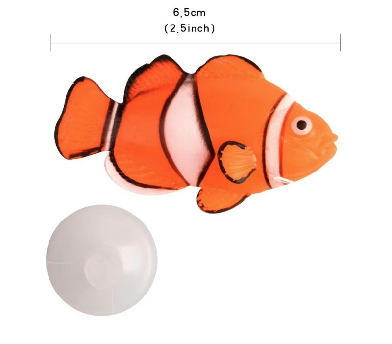 Akvārija ainavu simulācija jūras zivis akvārija rotājumi mākslīgās zivis plastmasas peldēšana mākslīgās zivis gaismas zivis dekoratīvās zivis