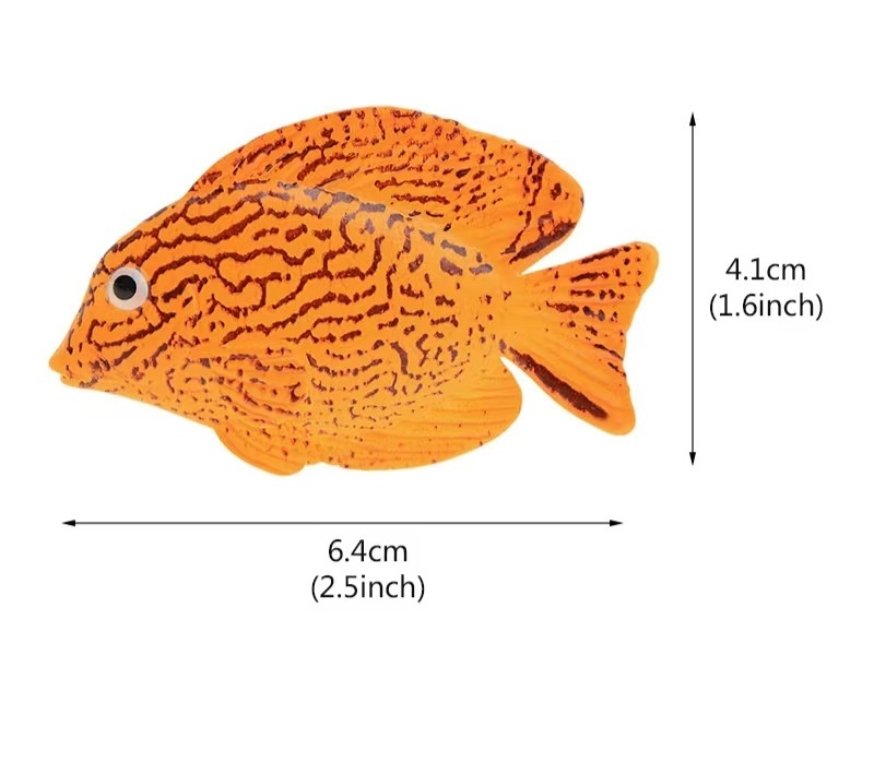 Akvārija ainavu simulācija jūras zivis akvārija rotājumi mākslīgās zivis plastmasas peldēšana mākslīgās zivis gaismas zivis dekoratīvās zivis