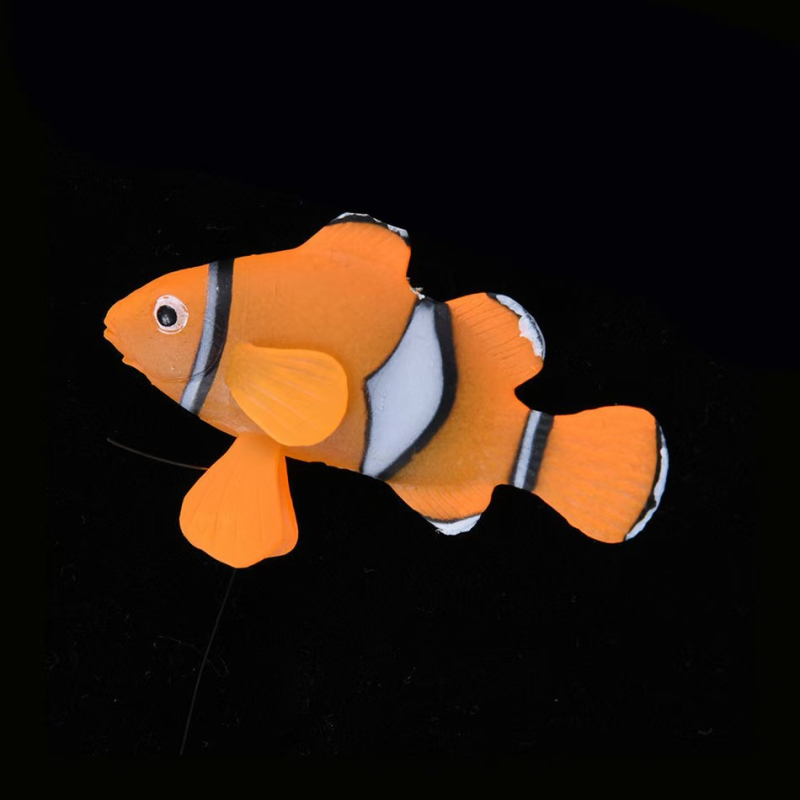 Akvārija ainavu simulācija jūras zivis akvārija rotājumi mākslīgās zivis plastmasas peldēšana mākslīgās zivis gaismas zivis dekoratīvās zivis