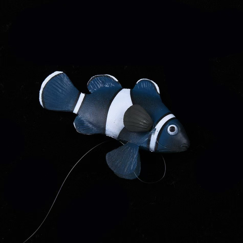 Akvārija ainavu simulācija jūras zivis akvārija rotājumi mākslīgās zivis plastmasas peldēšana mākslīgās zivis gaismas zivis dekoratīvās zivis