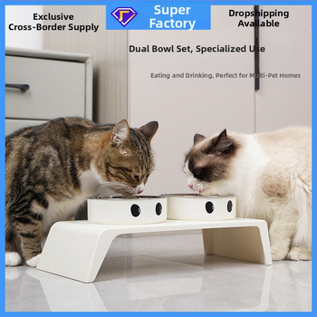 Lemmiklooma kauss, löögikindel kassi kauss, kassi kaelakaitse, kassitoidu kauss, koeratoidu kauss, roostevabast terasest, piiriülene uus koerakauss, hulgimüük