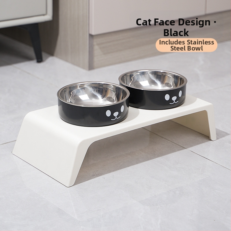 Lemmiklooma kauss, löögikindel kassi kauss, kassi kaelakaitse, kassitoidu kauss, koeratoidu kauss, roostevabast terasest, piiriülene uus koerakauss, hulgimüük