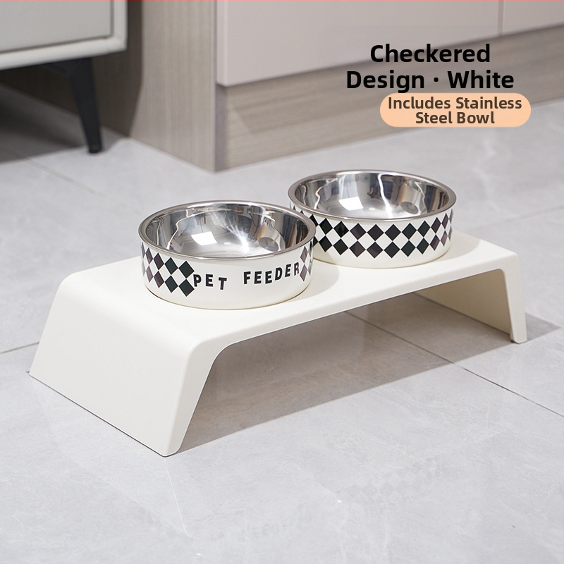 Lemmiklooma kauss, löögikindel kassi kauss, kassi kaelakaitse, kassitoidu kauss, koeratoidu kauss, roostevabast terasest, piiriülene uus koerakauss, hulgimüük