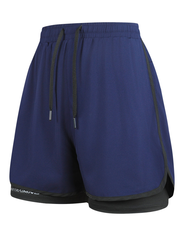 Väliskaubanduse piiriülesed kolmveerandpüksid, suvised päikesekindlad kahekihilised spordipüksid meestele ja naistele, kes jooksevad õues