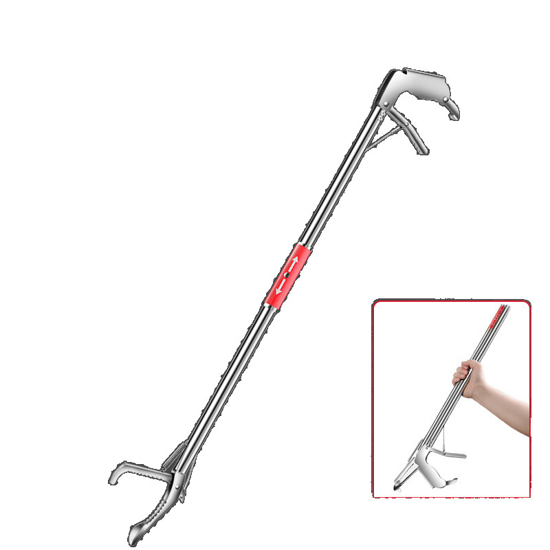 Pagarināts zuša klipsis jūras makšķerēšanai, sabiezinātas zuša knaibles, saliekamas čūskas āķa knaibles, neslīdošs makšķerēšanas āķa rīks jūras makšķerēšanai