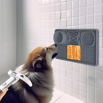 Το νέο χαλάκι γλείψιμου κατοικίδιων της Amazon, χαλάκι αργής ταΐστρας για σκύλους, χαλάκι τροφής με βεντούζα, χαλάκι αργής κατανάλωσης, χαλάκι γλείψιμου σκύλου για τρόφιμα