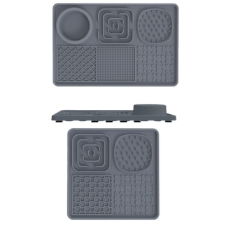 Το νέο χαλάκι γλείψιμου κατοικίδιων της Amazon, χαλάκι αργής ταΐστρας για σκύλους, χαλάκι τροφής με βεντούζα, χαλάκι αργής κατανάλωσης, χαλάκι γλείψιμου σκύλου για τρόφιμα