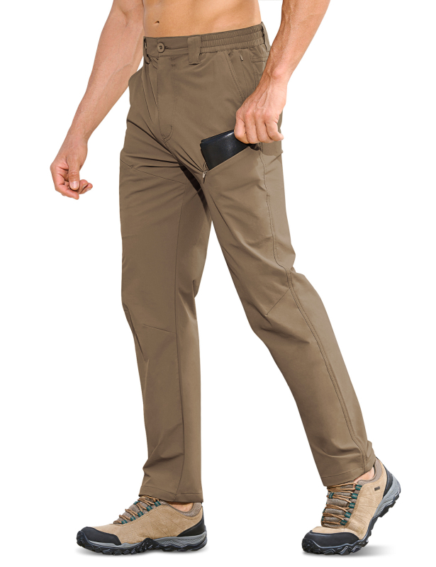 Pantaloni transfrontalieri cu uscare rapidă, pantaloni de asalt impermeabili și respirabili, pantaloni cargo cu buzunare multiple, pantaloni de drumeție subțiri de vară, cu uscare rapidă și respirabili