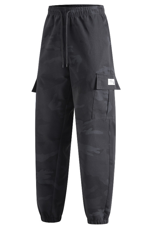 Ανδρικά παντελόνια καμουφλάζ εργασίας εννέα σημείων για άνοιξη και φθινόπωρο, μοντέρνα, μεγάλα παντελόνια σε όλο το μήκος, αποκλειστικά για αθλητικά ρούχα με ίσια πόδια