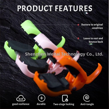 Нов продукт Многофункционален държач за въдица Многофункционален държач за въдица, преносима топка за фиксиране на въдица