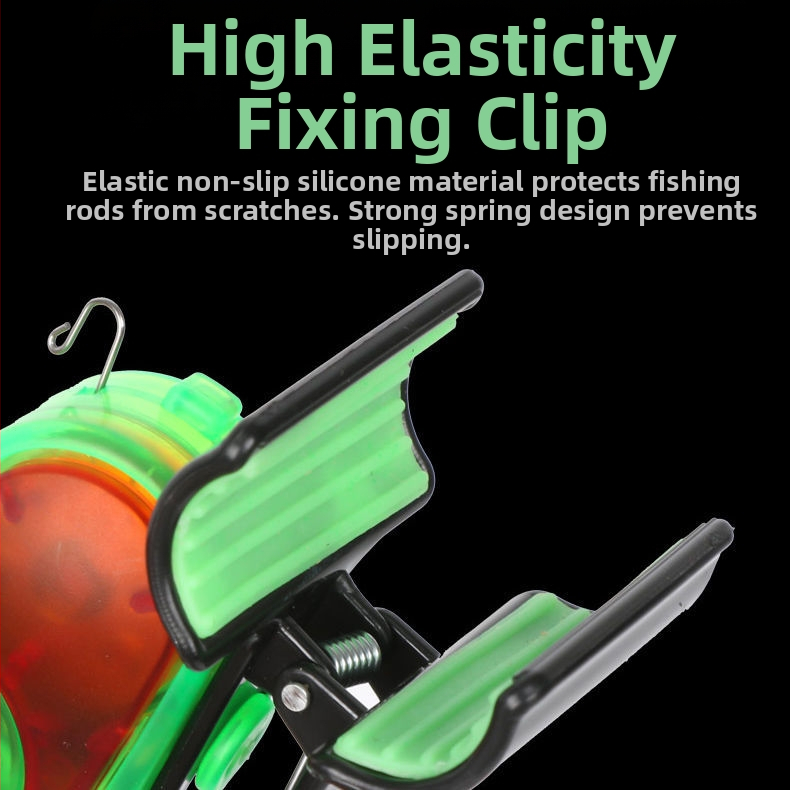 Морска въдица Алармен риболов Напълно автоматичен хвърлящ прът Водоустойчив риболовен прът Цифров сензор за звънец с висока чувствителност