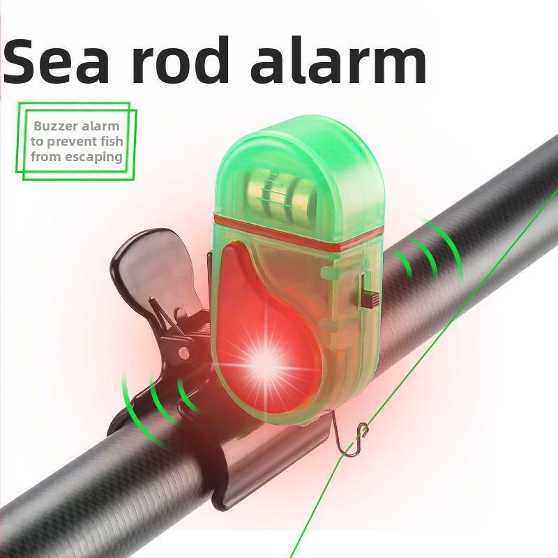 Meriõnge alarmiga kalapüük täisautomaatne viskeõng veekindel kalapüügiõng kala digitaalne õnge kellaandur kõrge tundlikkusega