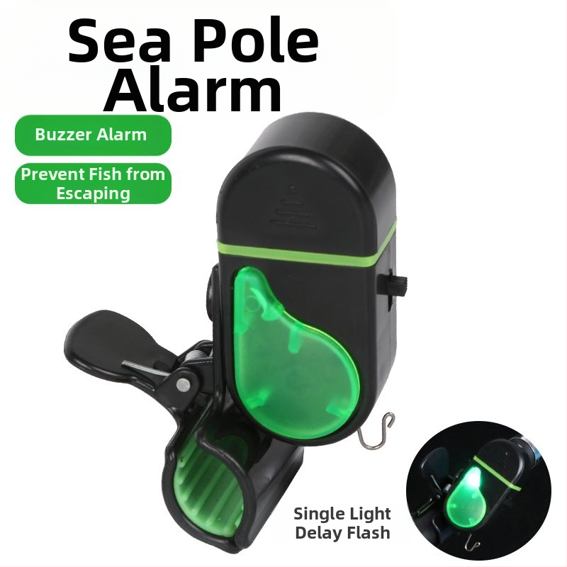 Meriõnge alarmiga kalapüük täisautomaatne viskeõng veekindel kalapüügiõng kala digitaalne õnge kellaandur kõrge tundlikkusega