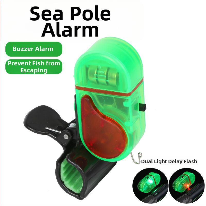 Meriõnge alarmiga kalapüük täisautomaatne viskeõng veekindel kalapüügiõng kala digitaalne õnge kellaandur kõrge tundlikkusega