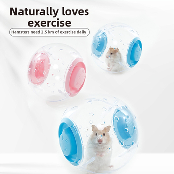 Yue Xiaomengi hamstri puuri jooksupall kaheotstarbeline kuldne karu hiilimismänguasi väljamineku rihmaga pesa ülisuur luksusvilla