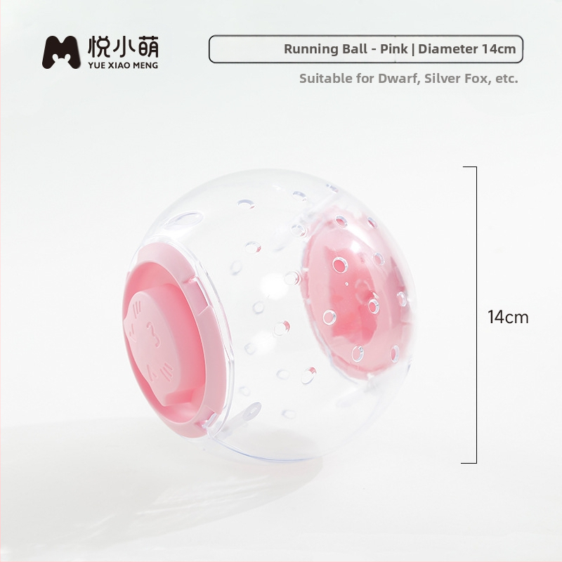 Yue Xiaomengi hamstri puuri jooksupall kaheotstarbeline kuldne karu hiilimismänguasi väljamineku rihmaga pesa ülisuur luksusvilla