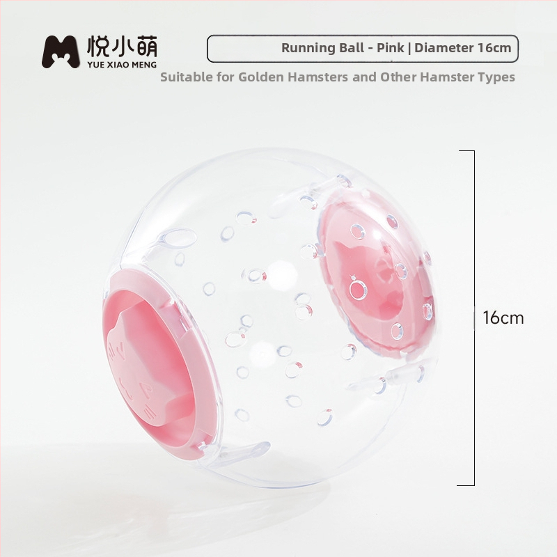 Yue Xiaomengi hamstri puuri jooksupall kaheotstarbeline kuldne karu hiilimismänguasi väljamineku rihmaga pesa ülisuur luksusvilla