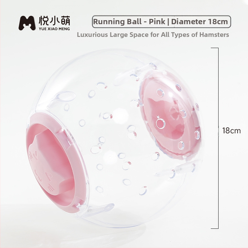 Yue Xiaomengi hamstri puuri jooksupall kaheotstarbeline kuldne karu hiilimismänguasi väljamineku rihmaga pesa ülisuur luksusvilla