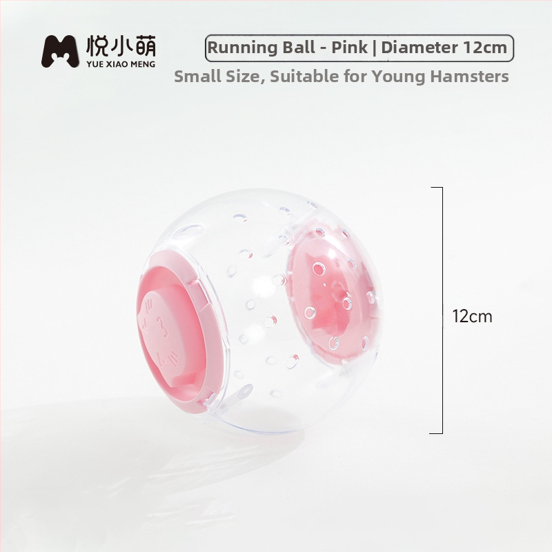 Yue Xiaomengi hamstri puuri jooksupall kaheotstarbeline kuldne karu hiilimismänguasi väljamineku rihmaga pesa ülisuur luksusvilla