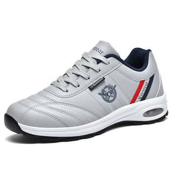 Meeste kingad 2024 Uued välistingimustes kasutatavad jooksujalatsid Moodsad soojad paksendatud fliisvoodriga õhkpadjaga vabaaja tossud Trendikad kingad