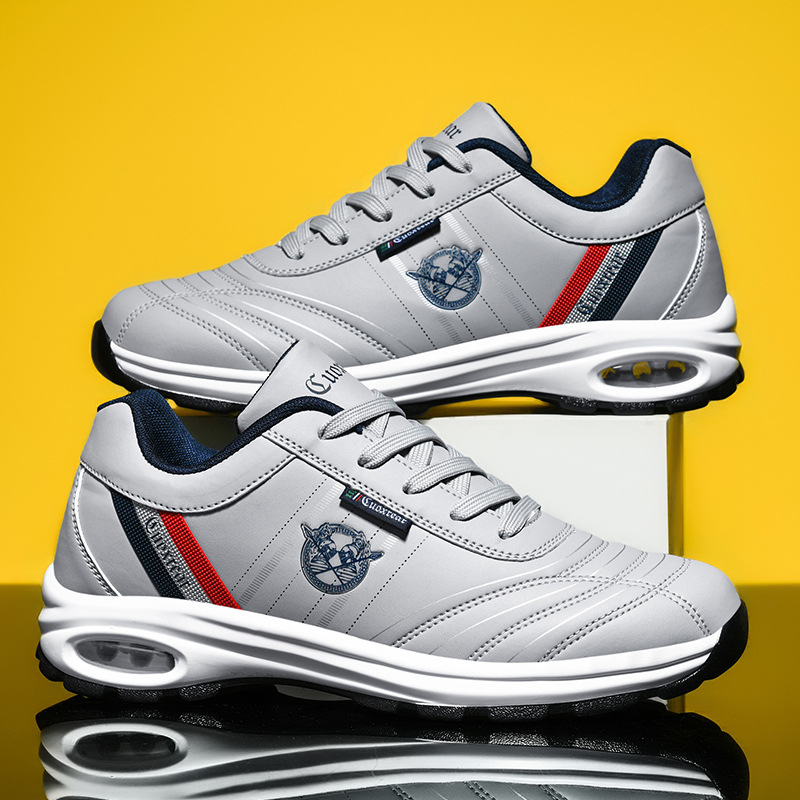 Meeste kingad 2024 Uued välistingimustes kasutatavad jooksujalatsid Moodsad soojad paksendatud fliisvoodriga õhkpadjaga vabaaja tossud Trendikad kingad