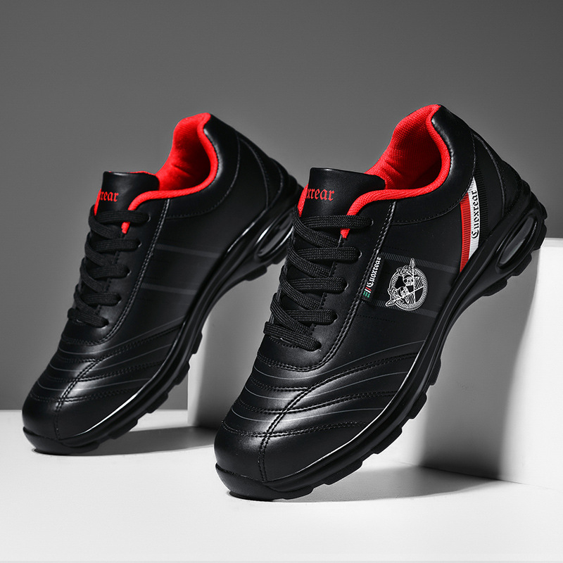 Meeste kingad 2024 Uued välistingimustes kasutatavad jooksujalatsid Moodsad soojad paksendatud fliisvoodriga õhkpadjaga vabaaja tossud Trendikad kingad