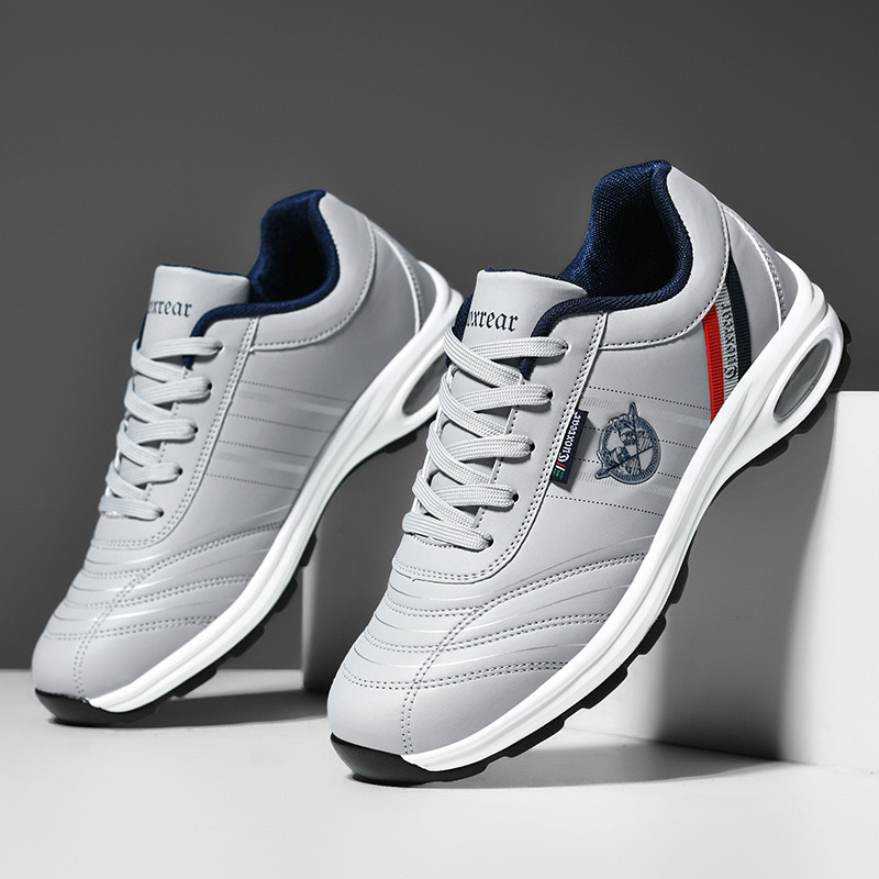 Meeste kingad 2024 Uued välistingimustes kasutatavad jooksujalatsid Moodsad soojad paksendatud fliisvoodriga õhkpadjaga vabaaja tossud Trendikad kingad