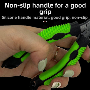 Kalapüügivahendid vasktoru topeltvasktoru õngenööri hoidik korpuse presstangid kalapüügi terastraadist klamber toru presstangid ülikond