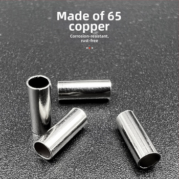 Kalapüügivahendid vasktoru topeltvasktoru õngenööri hoidik korpuse presstangid kalapüügi terastraadist klamber toru presstangid ülikond