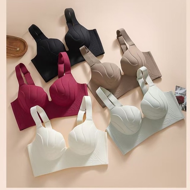 053 Originaalne tekstuuriga Cup Noodles aluspesu. Naiste kolmemõõtmeline vormitud Cup, kergesti mähitav ja stabiliseeritud rinnahoidja.