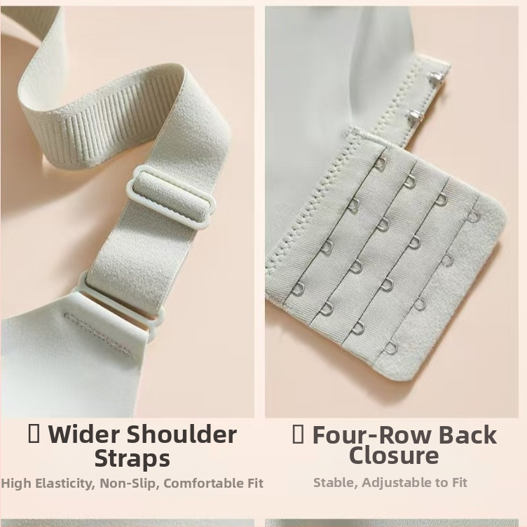 053 Оригинално бельо с висока текстура и текстурирана чашка Noodles, дамско триизмерно калъпче, лесно увито и стабилизирано сутиен