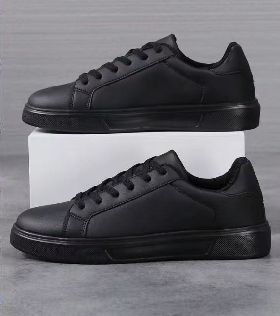 Crossborder 2025. gada rudens jaunas baltas kurpes dāmām, augstas klases ikdienas kurpes, ādas sporta apavi, skrituļdēļu kurpes, sporta apavi