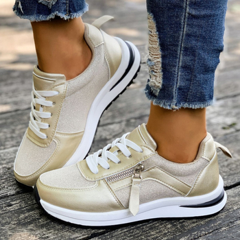 Didelių dydžių sportiniai bateliai moterims, 2025 m. rudens nauji „Forrest Gump“ bateliai, storapadis, apvalios nosies, laisvalaikio bateliai, bėgimo bateliai, urmu