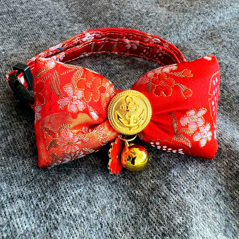 Uusaasta lemmikloomade sall kass soe kaelus kikilips sügise ja talve kassipoja hiina stiilis uusaasta lemmikloomade kikilips