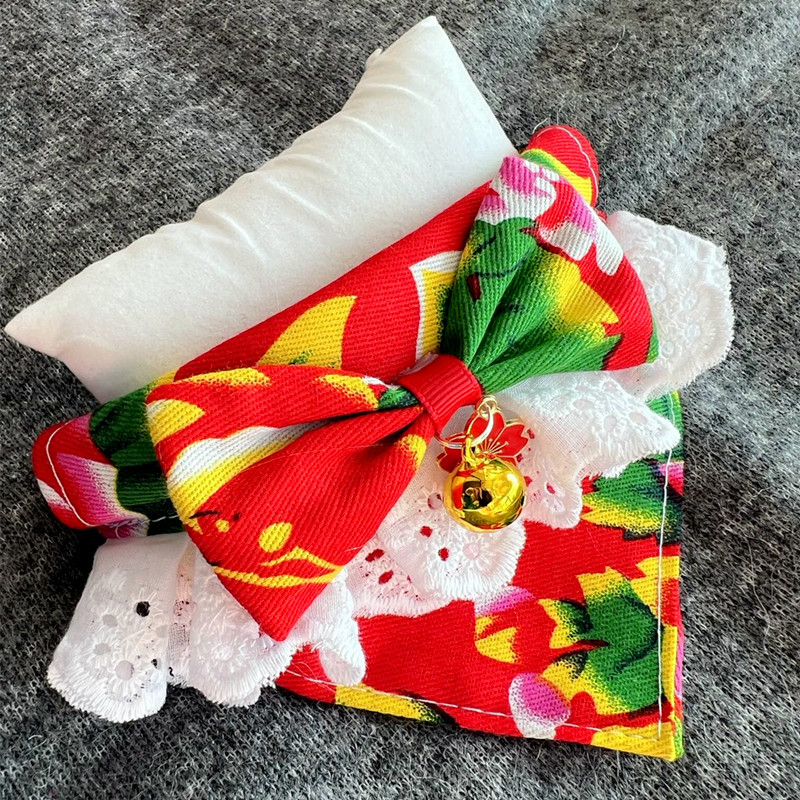 Uusaasta lemmikloomade sall kass soe kaelus kikilips sügise ja talve kassipoja hiina stiilis uusaasta lemmikloomade kikilips