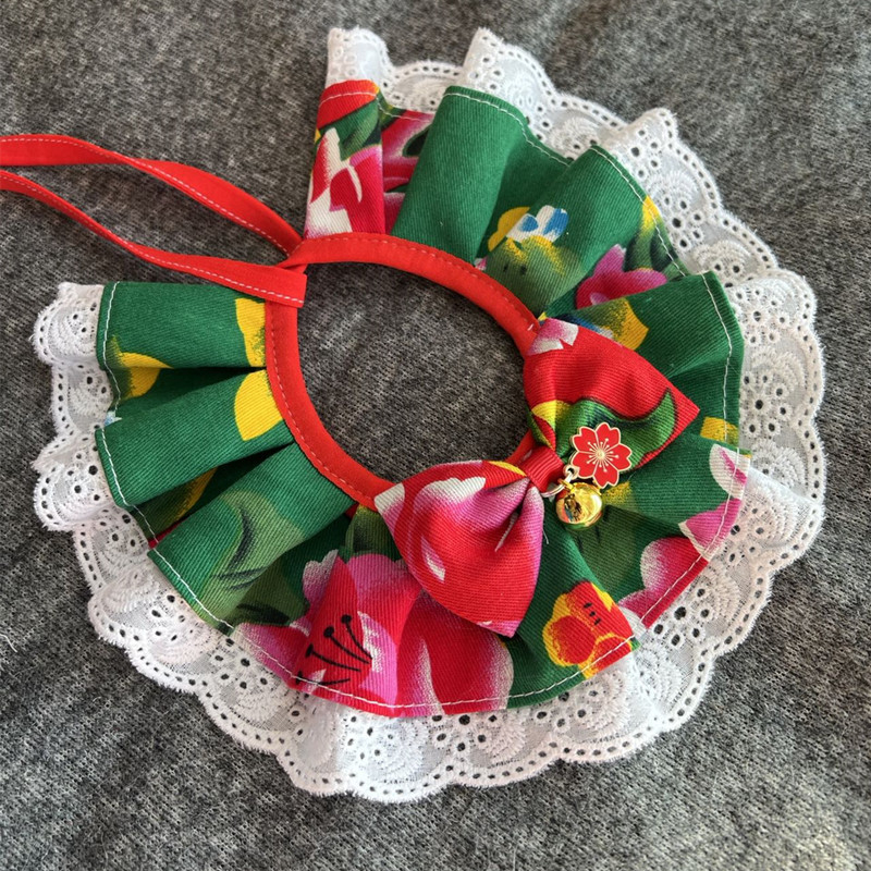 Uusaasta lemmikloomade sall kass soe kaelus kikilips sügise ja talve kassipoja hiina stiilis uusaasta lemmikloomade kikilips